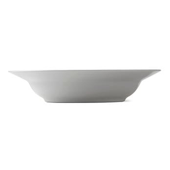White Fluted reunallinen pastalautanen, Ø 21 cm Royal Copenhagen