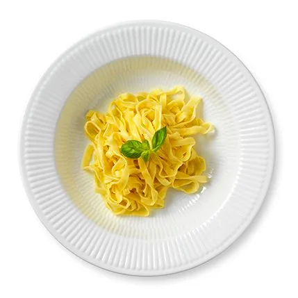 White Fluted reunallinen pastalautanen, Ø 30 cm Royal Copenhagen