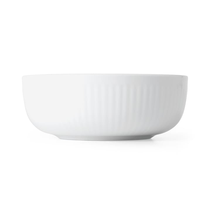 White Fluted tarjoilusetti 4 osaa, Valkoinen Royal Copenhagen
