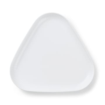 White Fluted tarjoilusetti 4 osaa - Valkoinen - Royal Copenhagen