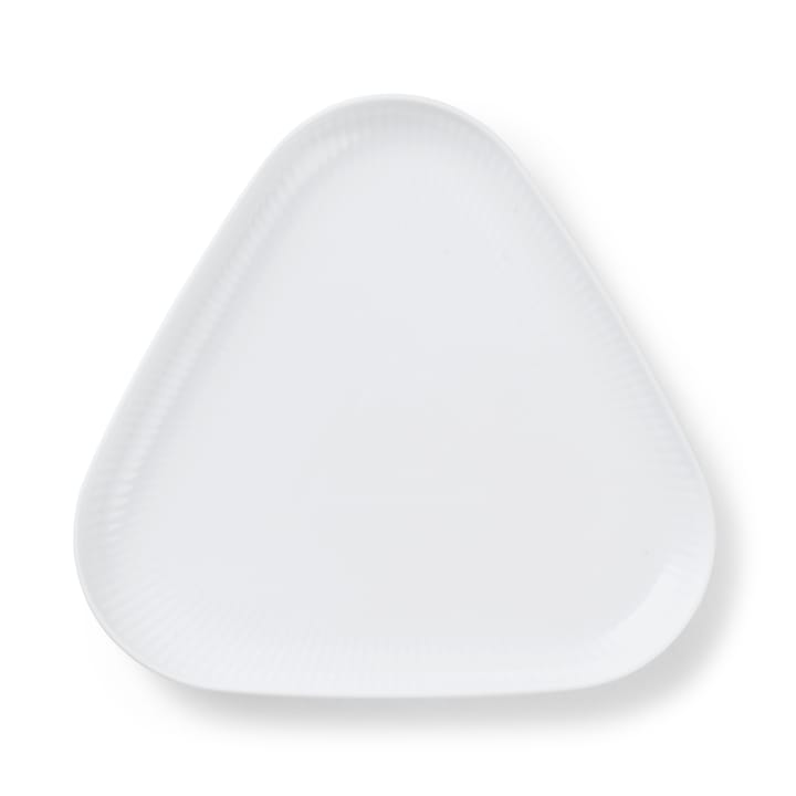 White Fluted tarjoilusetti 4 osaa, Valkoinen Royal Copenhagen