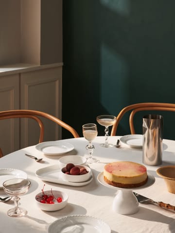 White Fluted tarjoilusetti 4 osaa - Valkoinen - Royal Copenhagen