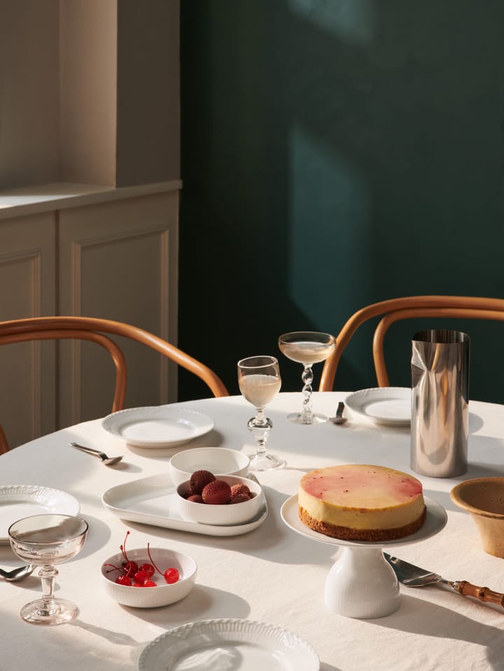 White Fluted tarjoilusetti 4 osaa, Valkoinen Royal Copenhagen