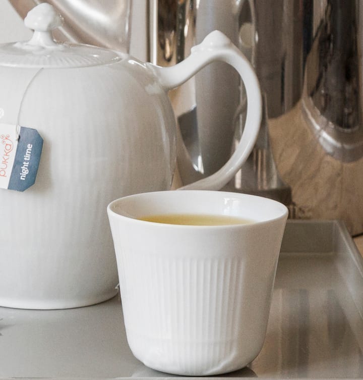 White Fluted teekannu, 100 cl Royal Copenhagen