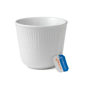 White Fluted -termosmuki - 26 cl - Royal Copenhagen