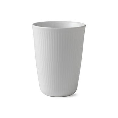 White Fluted -termosmuki - 39 cl - Royal Copenhagen