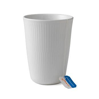 White Fluted -termosmuki - 39 cl - Royal Copenhagen