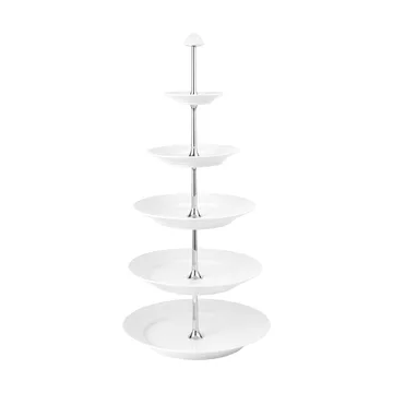 White Fluted vati, 5 kerrosta - White - Royal Copenhagen