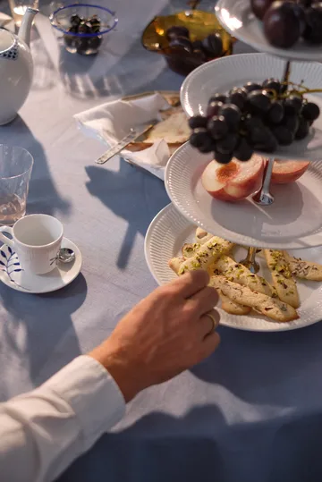 White Fluted vati, 5 kerrosta - White - Royal Copenhagen