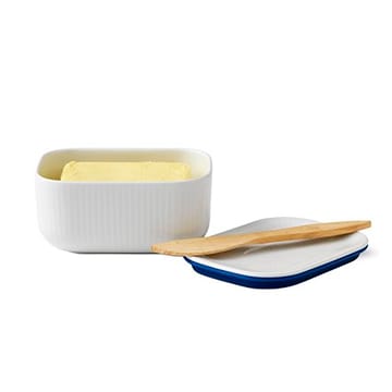 White Fluted -voirasia - 6,8 cm - Royal Copenhagen