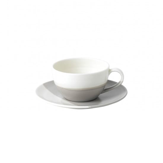 Coffee Studio kuppi ja lautanen - 27,5 cl - Royal Doulton