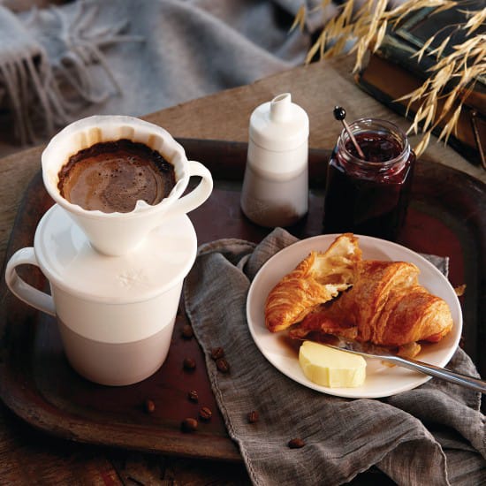 Coffee Studio muki ja suodatinteline, 56 cl Royal Doulton