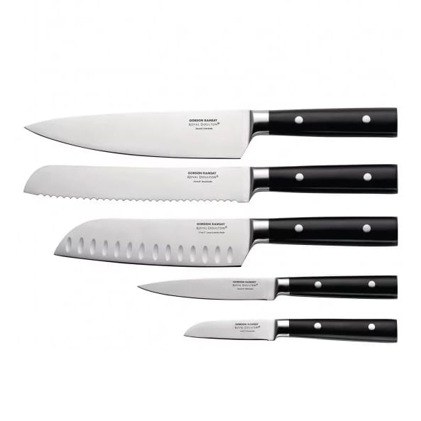 Gordon Ramsey veitsitukki, 5 osaa Royal Doulton