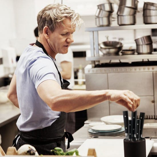 Gordon Ramsey veitsitukki, 5 osaa Royal Doulton