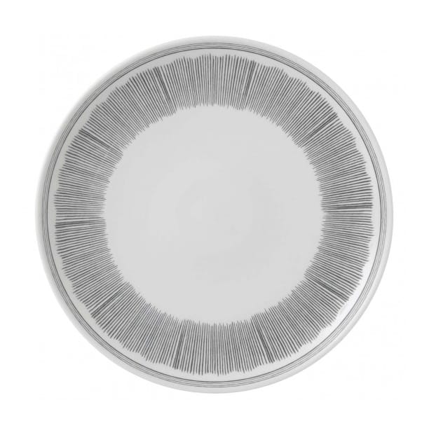 Grey Lines lautanen, 28,5 cm Royal Doulton