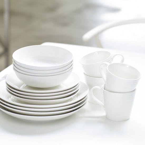 Maze kulho, 18 cm, valkoinen Royal Doulton