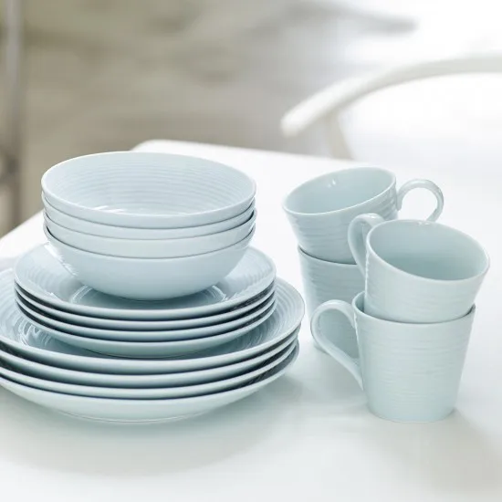 Maze lautanen, 22 cm, sininen Royal Doulton