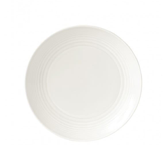 Maze lautanen, 22 cm, valkoinen Royal Doulton