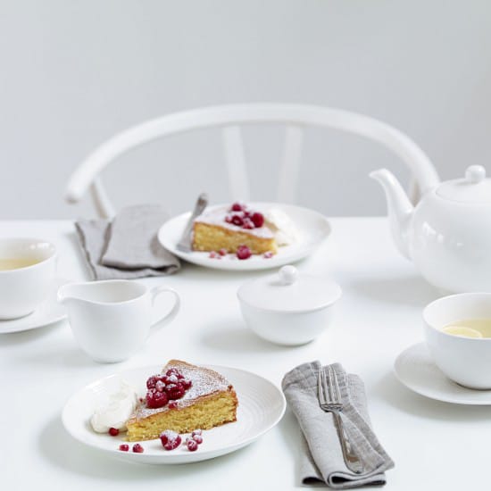 Maze lautanen, 22 cm, valkoinen Royal Doulton