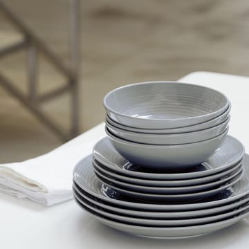 Maze lautassetti, 12 osaa - tummanharmaa - Royal Doulton