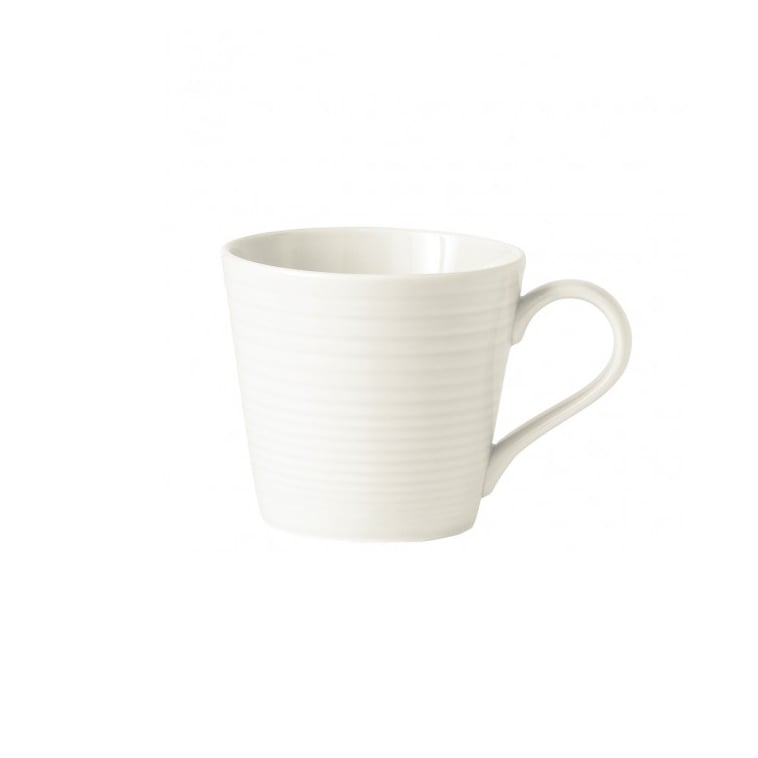 Royal Doulton Maze muki valkoinen | Skandinaavinen Sisustus | Kahvikupit | Valkoinen