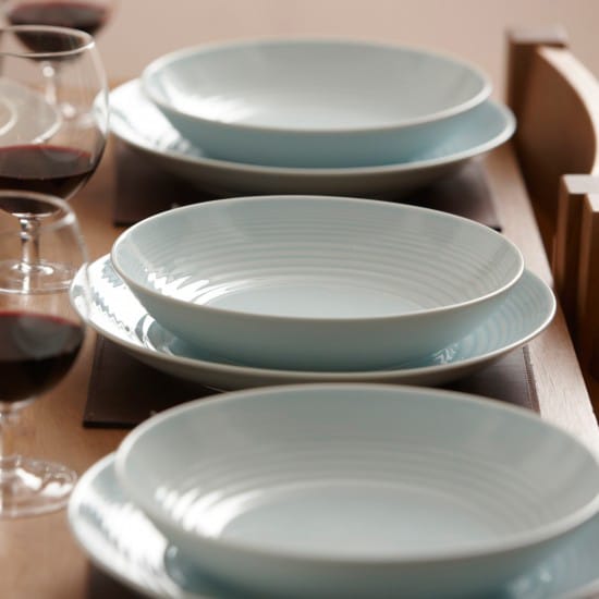 Maze päivällislautanen, 28 cm, sininen Royal Doulton
