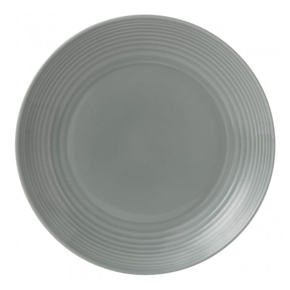 Maze päivällislautanen, 28 cm - tummanharmaa - Royal Doulton