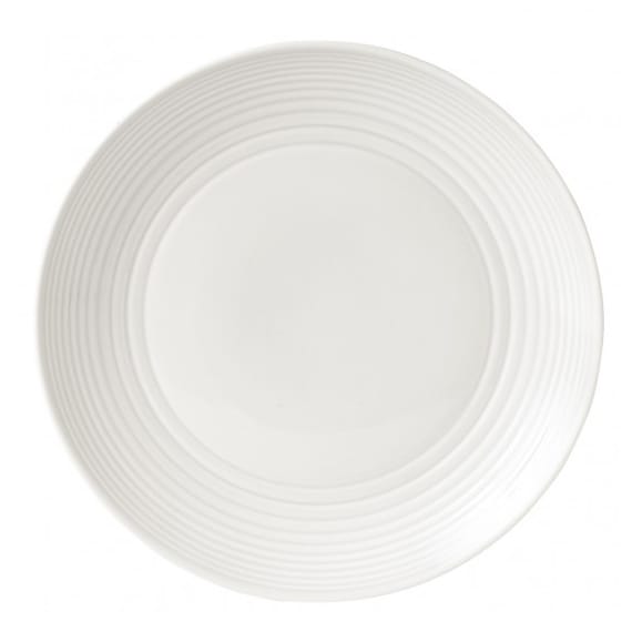 Maze päivällislautanen, 28 cm - valkoinen - Royal Doulton