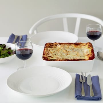 Maze päivällislautanen, 28 cm - valkoinen - Royal Doulton