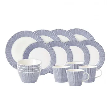 Pacific lautassetti 16 osaa - dot - Royal Doulton