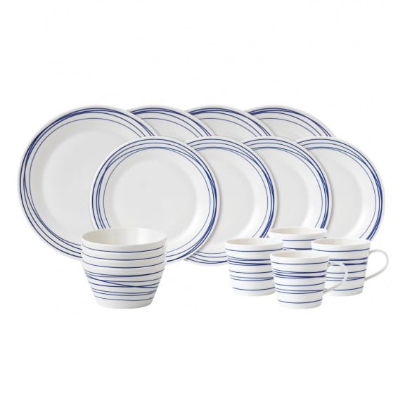Pacific lautassetti 16 osaa, lines Royal Doulton