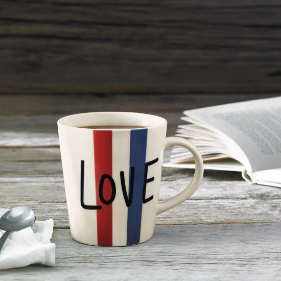 Royal Doulton Ellen DeGeneres muki, love Royal Doulton