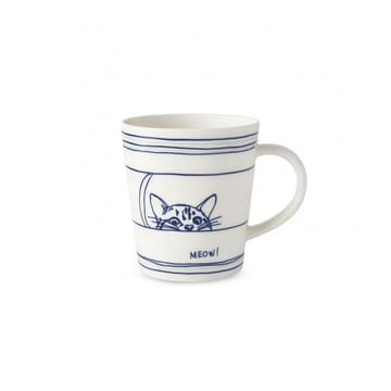 Royal Doulton Ellen DeGeneres Spring muki - cat - Royal Doulton