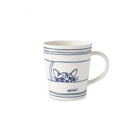 Royal Doulton Ellen DeGeneres Spring muki, cat Royal Doulton