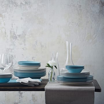 Union Street setti, 12 osaa - sininen - Royal Doulton