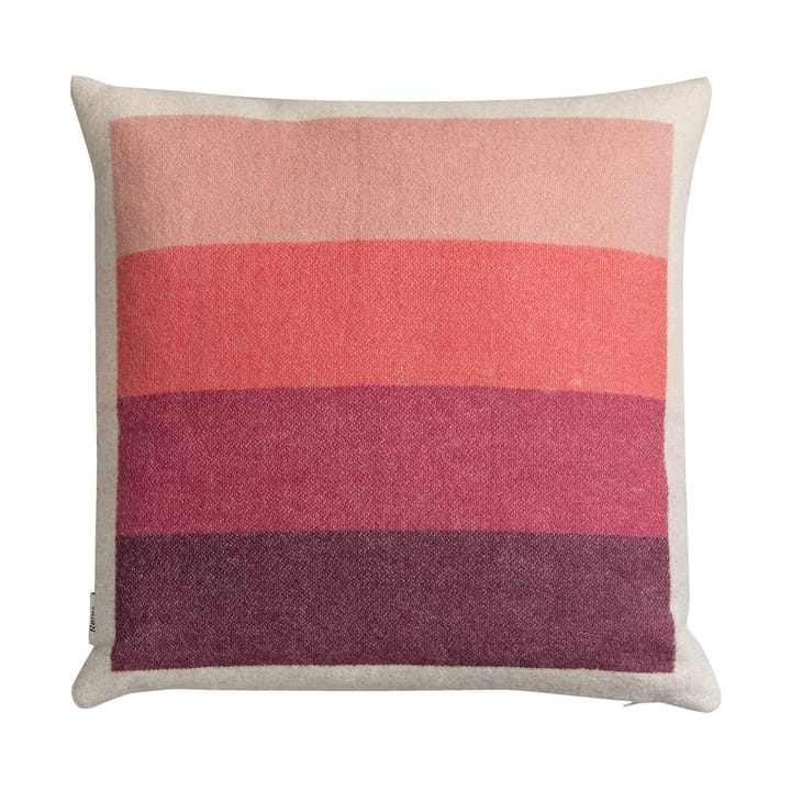 Åsmund bold tyyny 50x50 cm - Pink-green - Røros Tweed