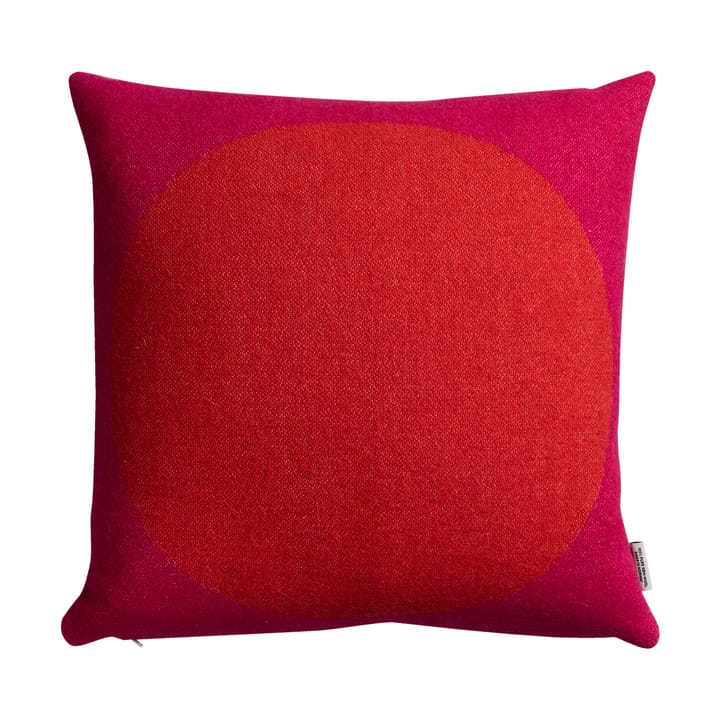 Åsmund bold tyyny 50x50 cm, Red-turquoise Røros Tweed