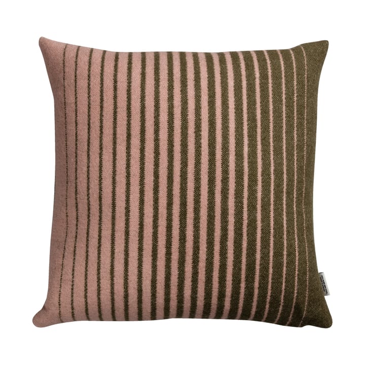 Åsmund gradient tyyny 50x50 cm - Pink-green - Røros Tweed