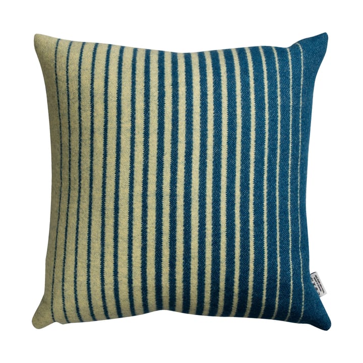Åsmund gradient tyyny 50x50 cm, Yellow-blue Røros Tweed