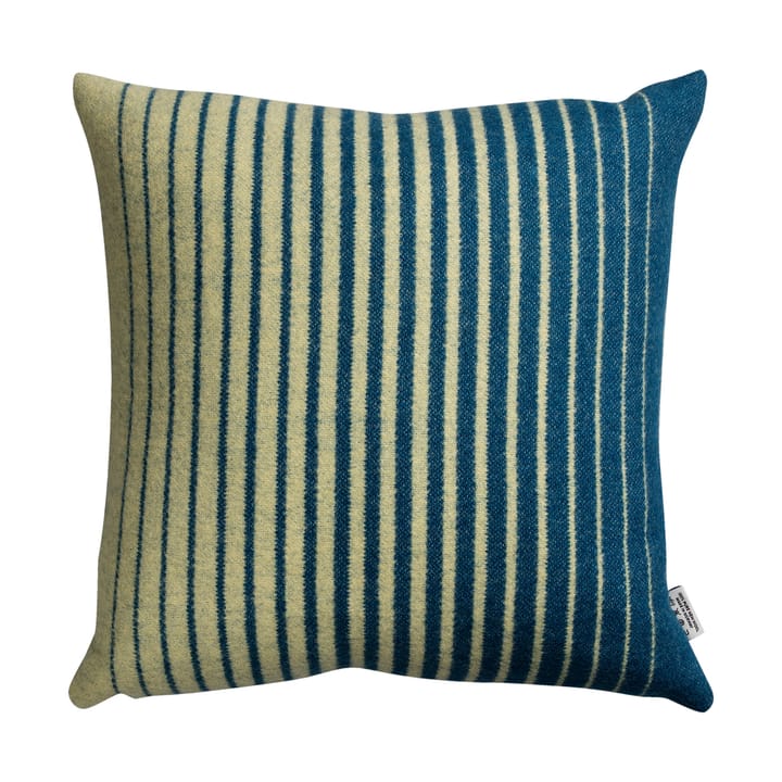 Åsmund gradient tyyny 50x50 cm - Yellow-blue - Røros Tweed