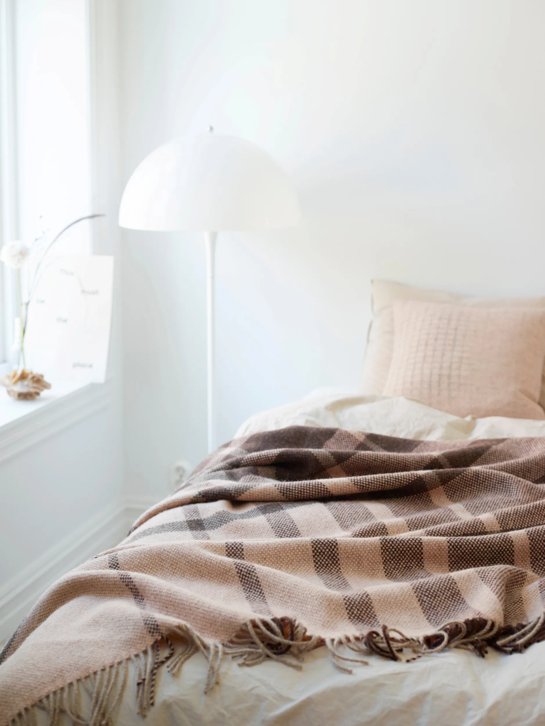 Filos peitto 145x220 cm, Brown Røros Tweed