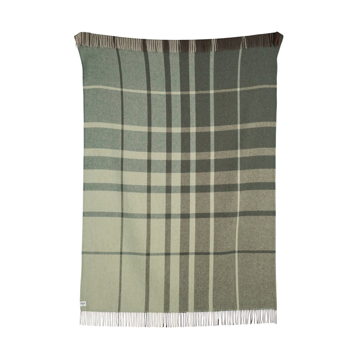Rros Tweed Filos peitto 145x220 cm Green | Skandinaavinen Sisustus | Villahuovat & Villaviltit | Vihreä