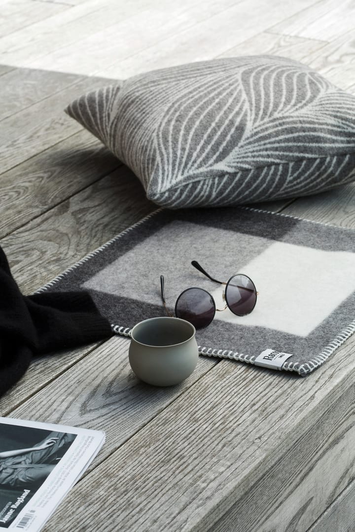 Flatte tyyny 50x50 cm - Grey - Røros Tweed