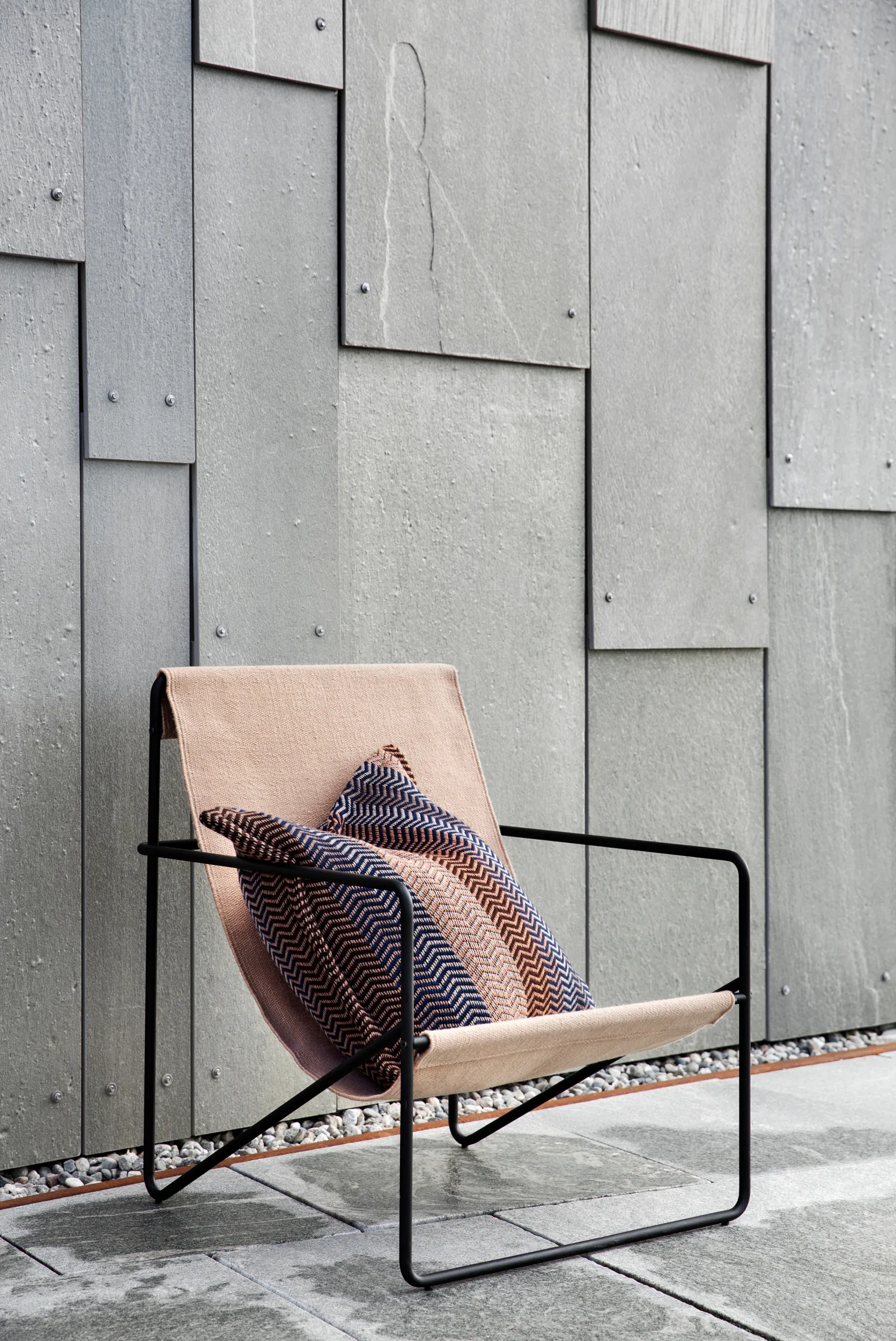 Fri tyyny 60x60 cm, By the fire Røros Tweed