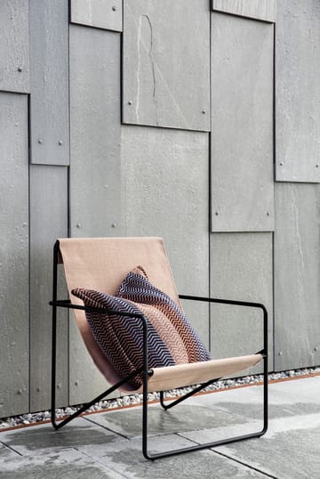 Fri tyyny 60x60 cm - By the fire - Røros Tweed
