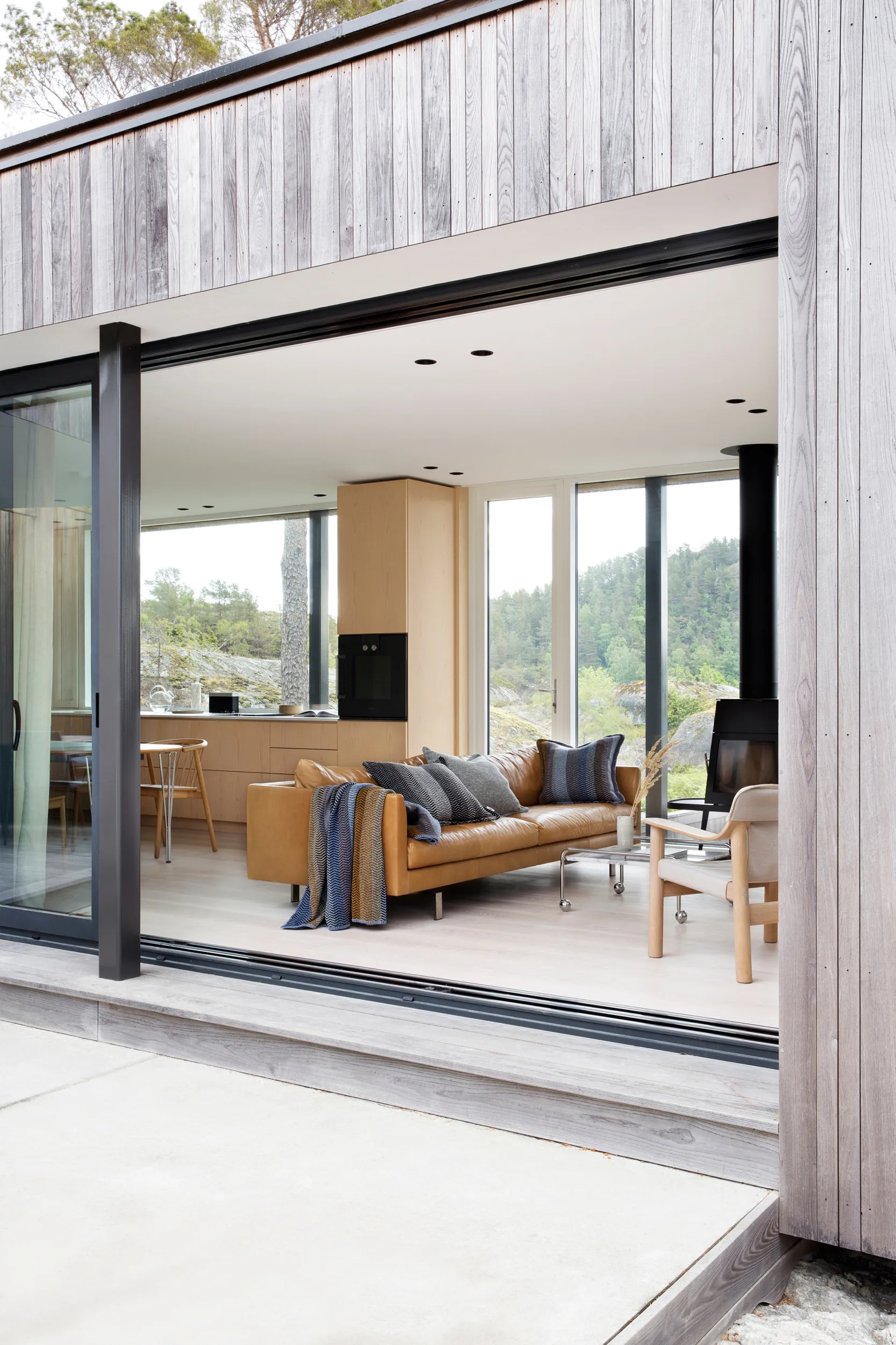 Fri tyyny 60x60 cm, Gray day Røros Tweed