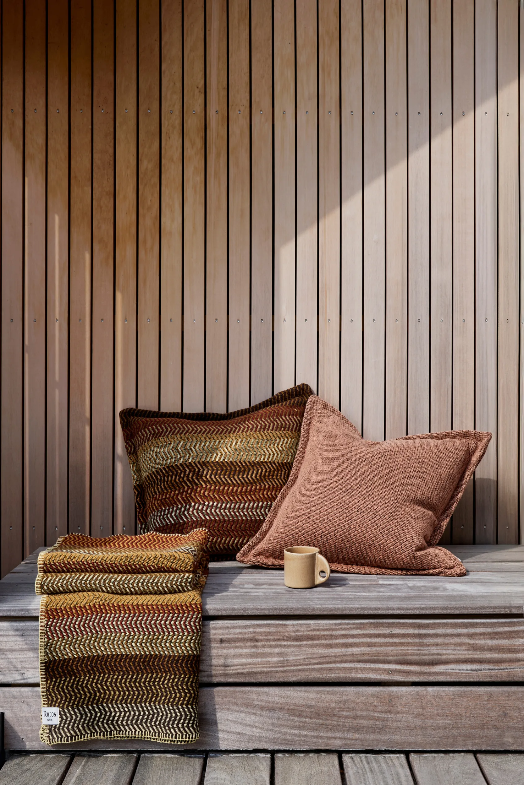 Fri tyyny 60x60 cm, Sänkimaa Røros Tweed