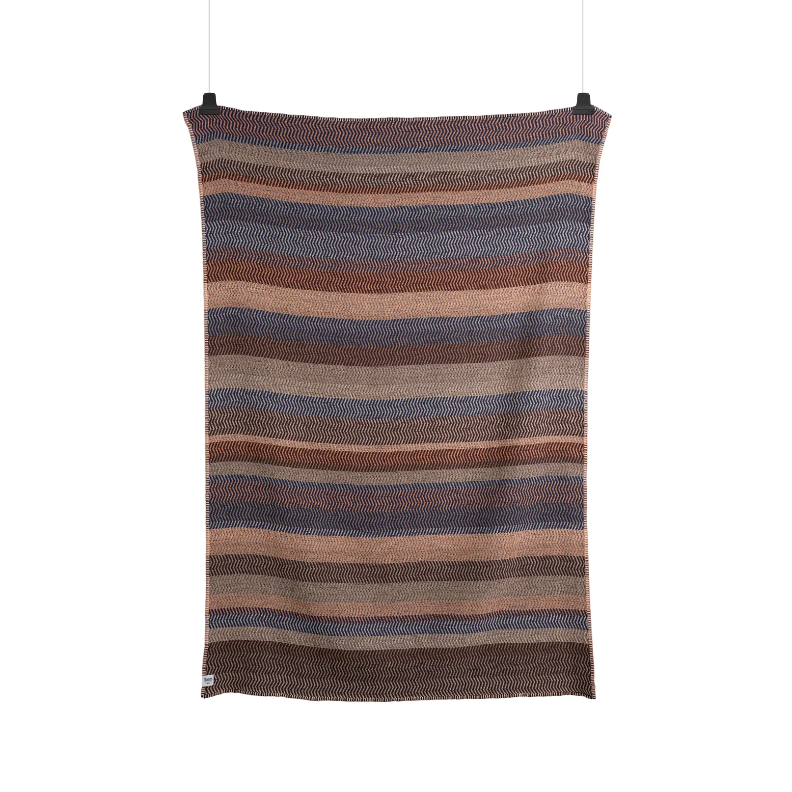 Fri viltti 150x200 cm, By the fire Røros Tweed