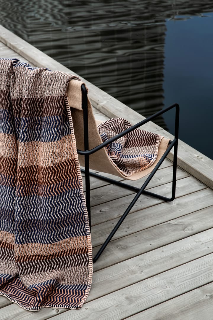 Fri viltti 150x200 cm, By the fire Røros Tweed