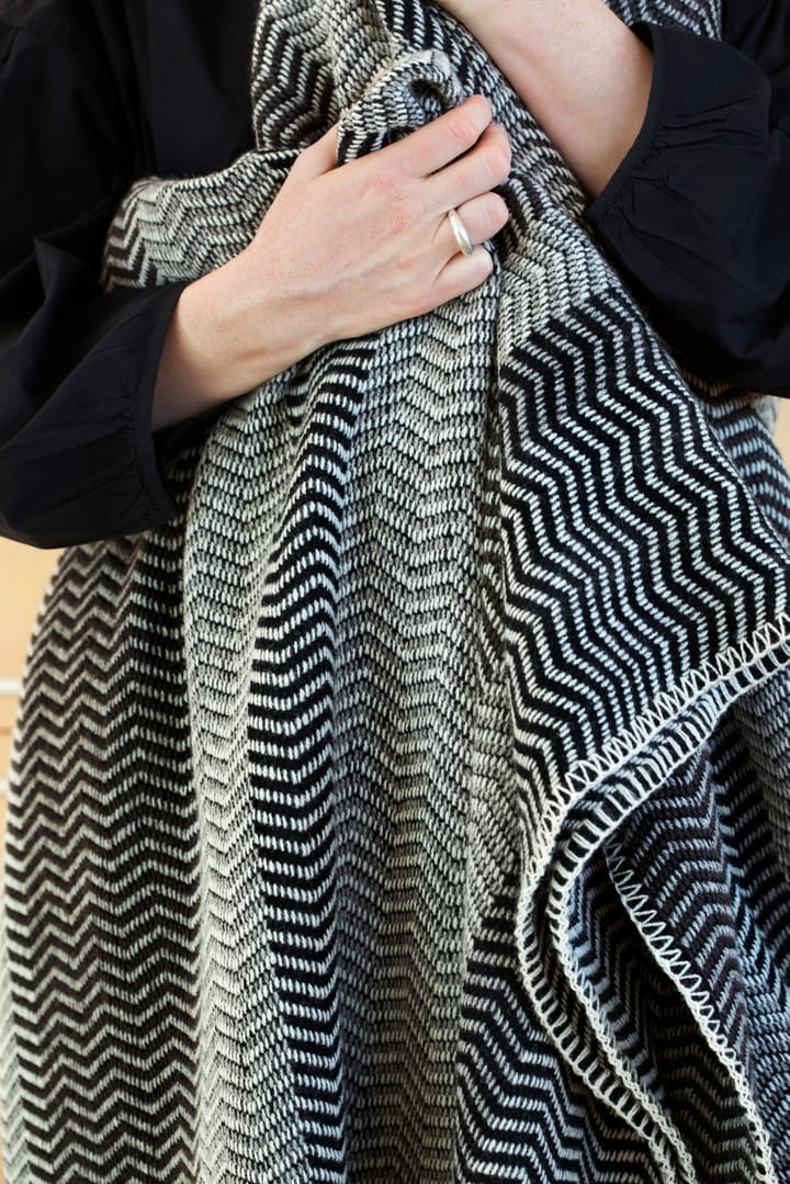 Fri viltti 150x200 cm - Gray day - Røros Tweed